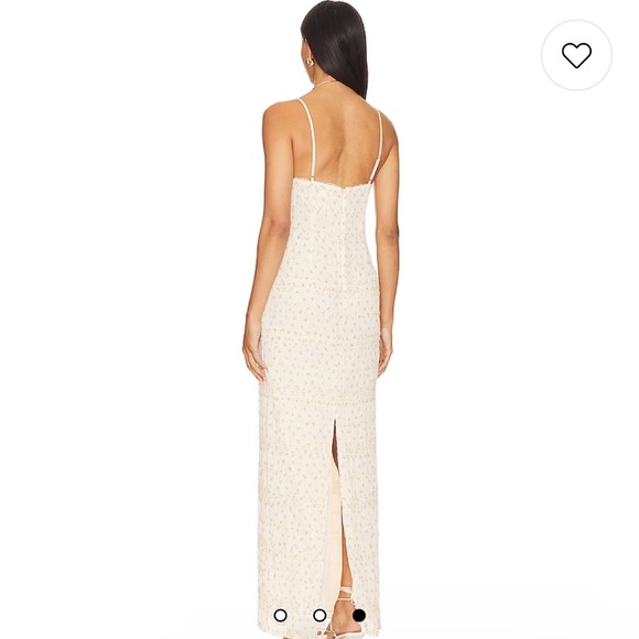 Camila Coelho Cream Maxi Dress - Picture 9 of 14